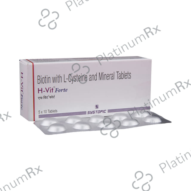 H Vit Forte Tablet 10s