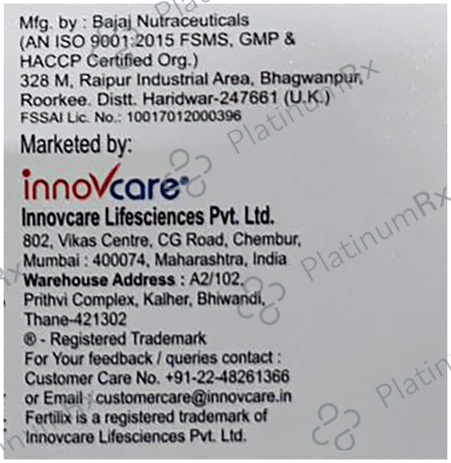 Fertilix Ova Tablet 10s