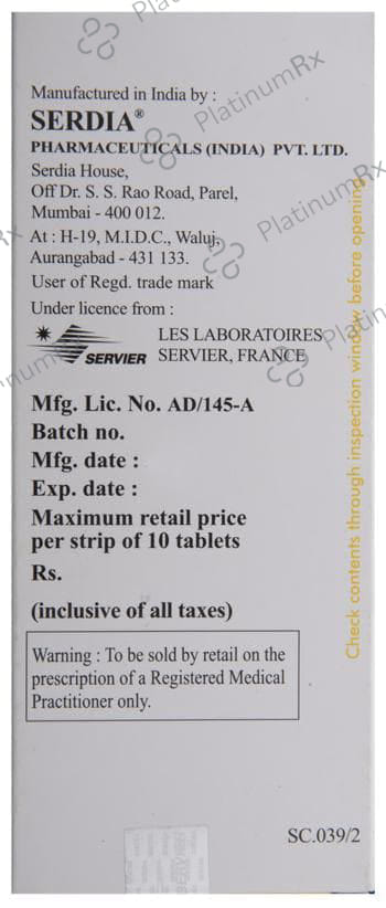 Arcalion 200mg Tablet 10s