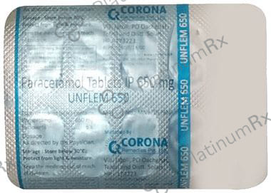 Unflem 650mg Tablet