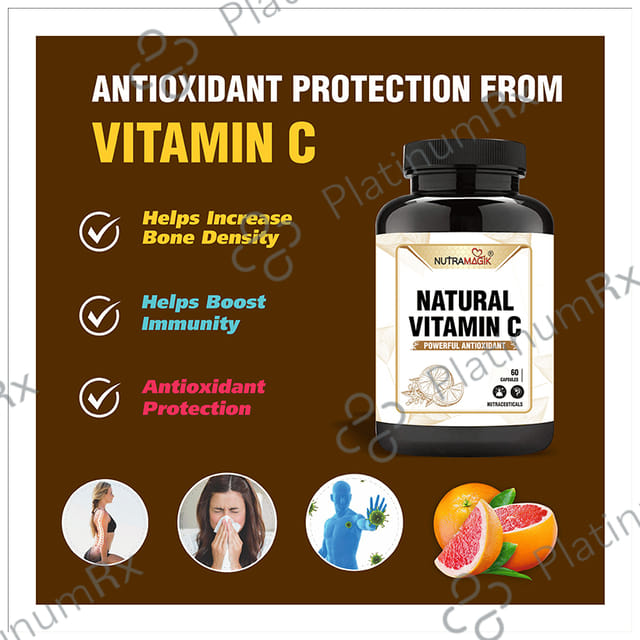 Nutramagik Natural Vitamin C Capsule