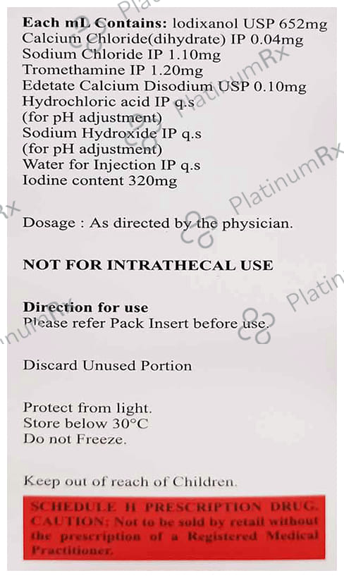 Isodixanol Injection