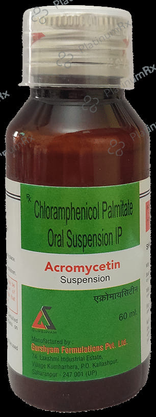 Acromycetin Oral Suspension 60ml