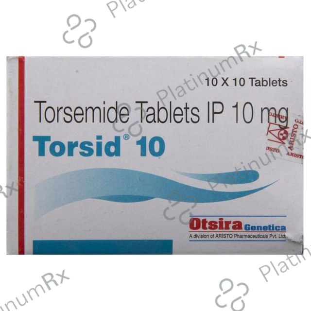 Torsid 10mg Tablet 10s