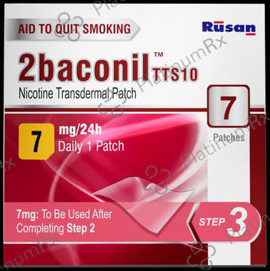 2baconil 7mg Nicotine Patch Step 7s