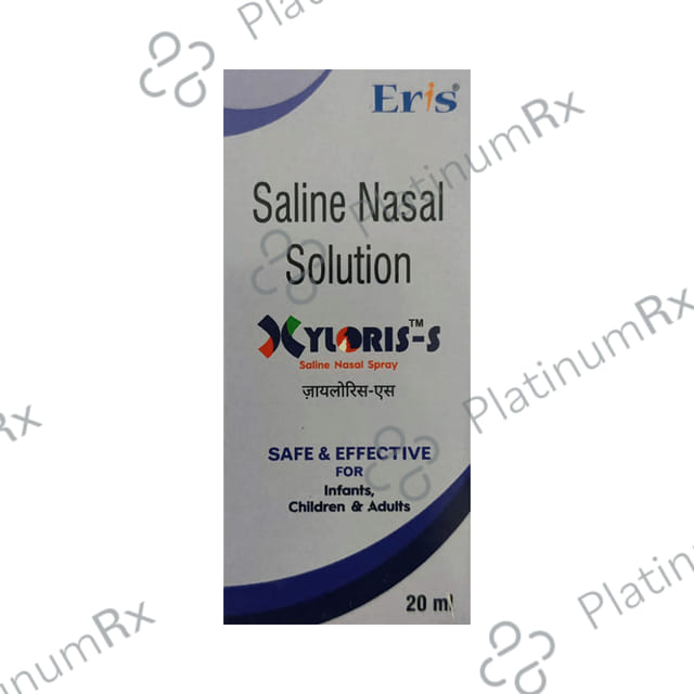 Xyloris S Nasal Spray