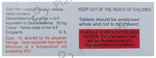 Dvenjoy 50mg Tablet XR