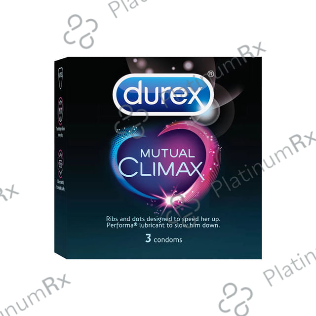 Durex Mutual Climax Condom 3s