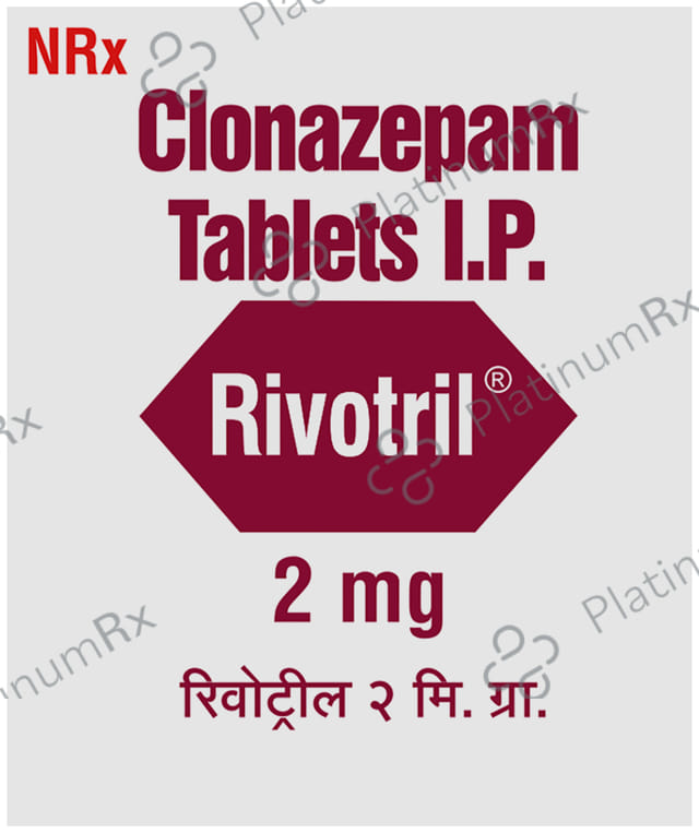 Rivotril 2mg Tablet 15s