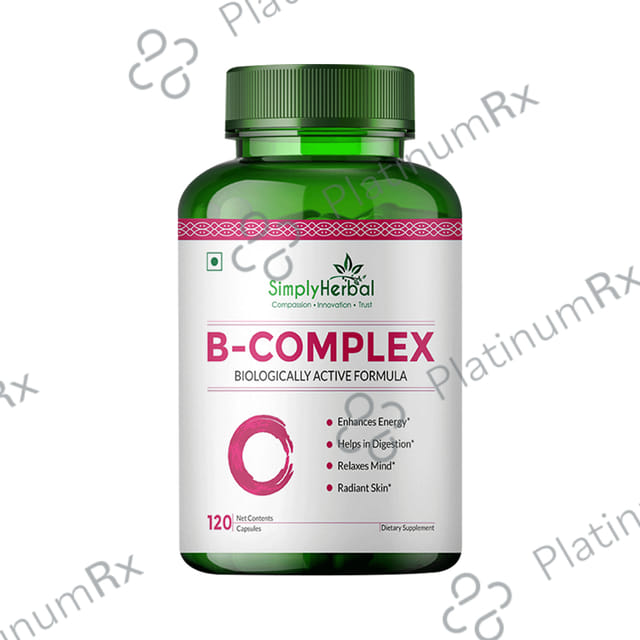 Simply Herbal B Complex Capsule