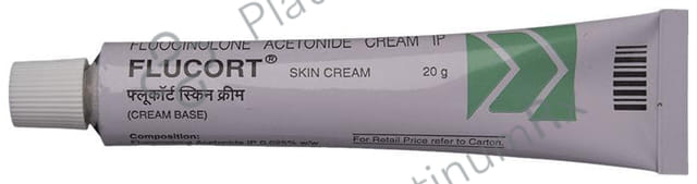 Flucort 0.025% Skin Cream 20gm