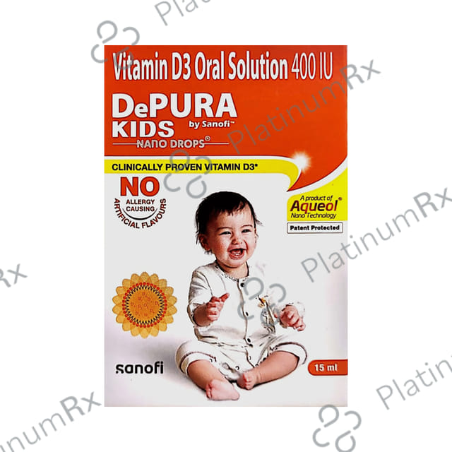 Depura Kids Nano 400IU Drop 15ml