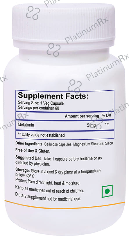 Biotrex Melatonin 5mg Veg Capsule