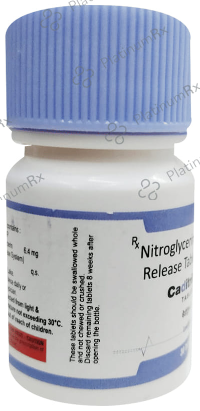 Caditril 6.4mg Tablet CR 30s