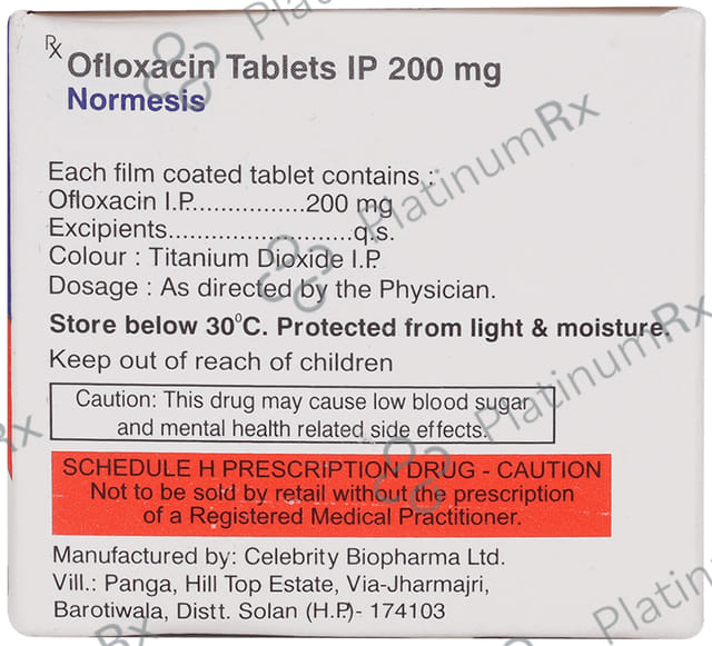 Normesis 200mg Tablet