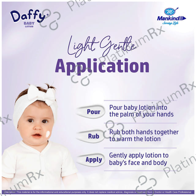 Daffy Baby Lotion 200ml
