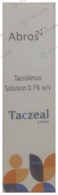 Taczeal Lotion