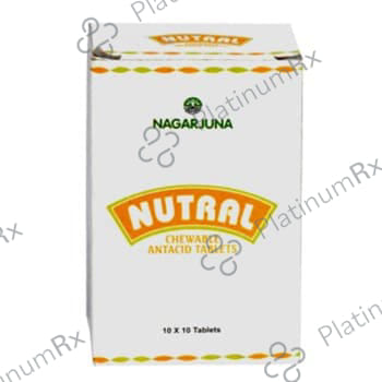 Nagarjuna Nutral Chewable Tablet 100s