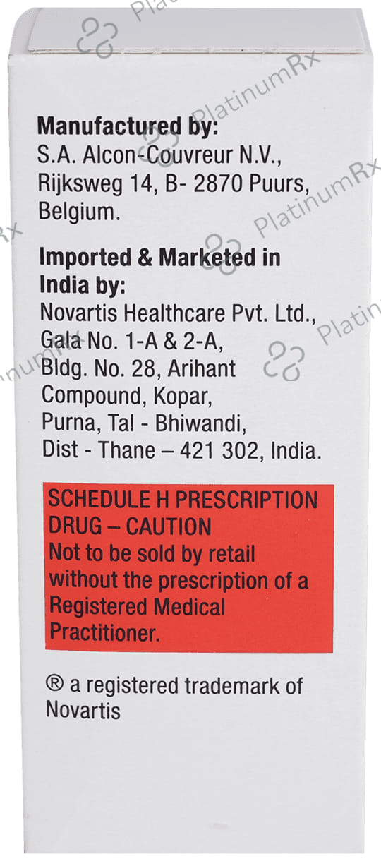 Azarga 10/5mg Eye Drop 5ml