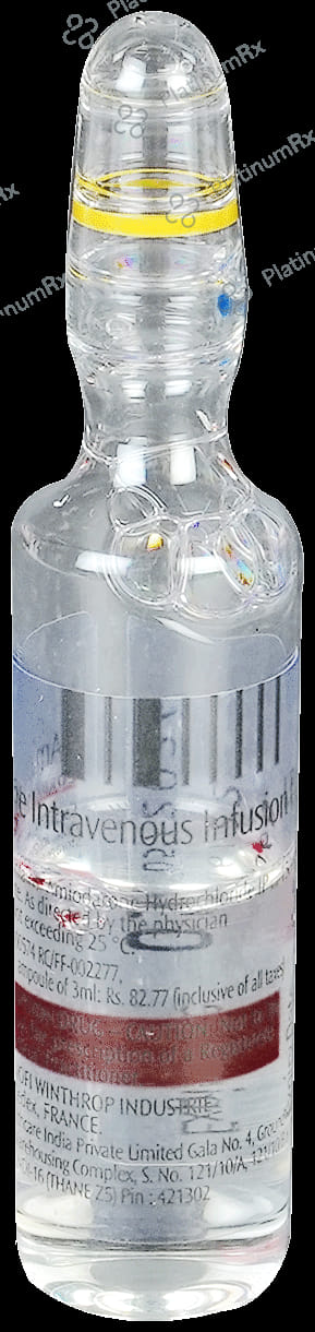 Cordarone 150mg Injection 3ml