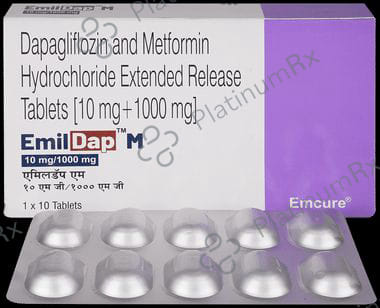 Emildap M Tablet ER 10/1000