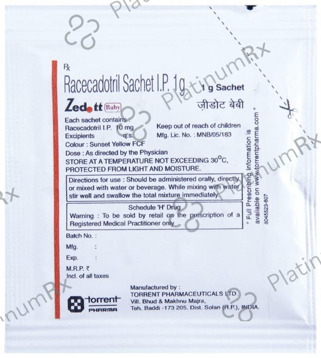 Zedott Baby 1mg Sachet 1gm
