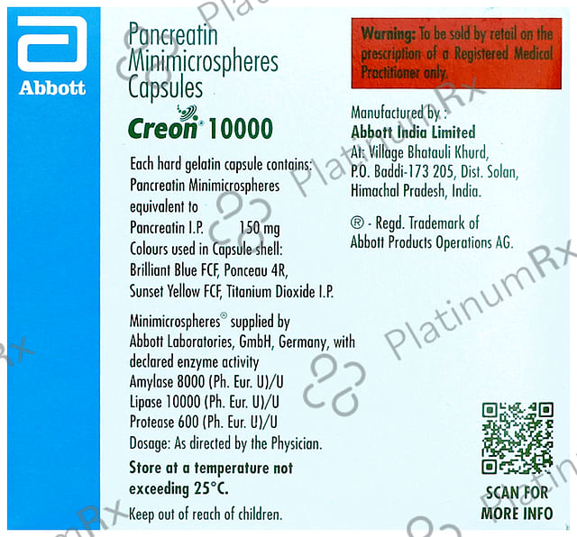 Creon 150mg Capsule 15s