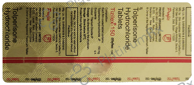 Tizilex 150mg Tablet 10s