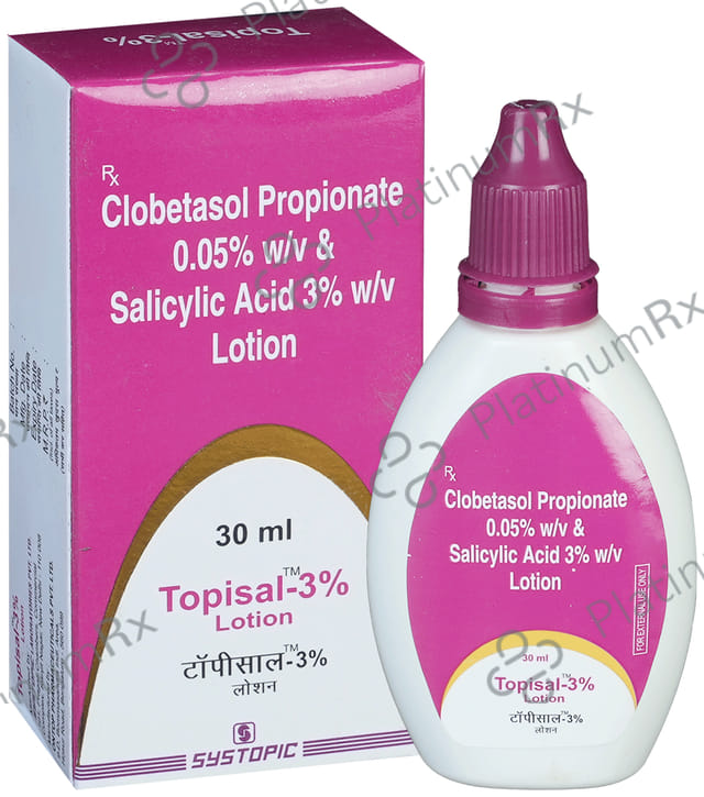 Topisal 3% Lotion 30ml