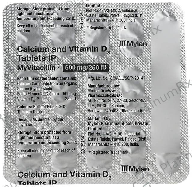 MyVitacillin Tablet