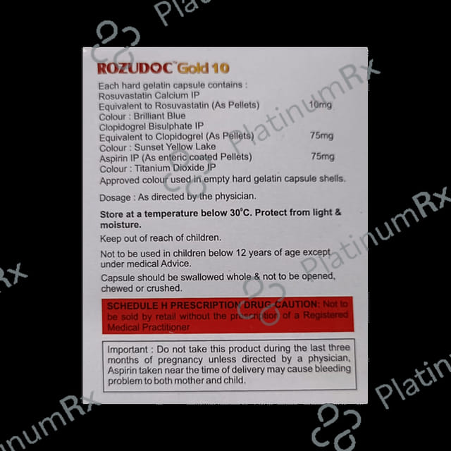 Rozudoc Gold 10 Capsule