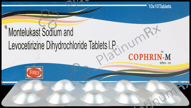 Cophrin M 5/10mg Tablet 10s