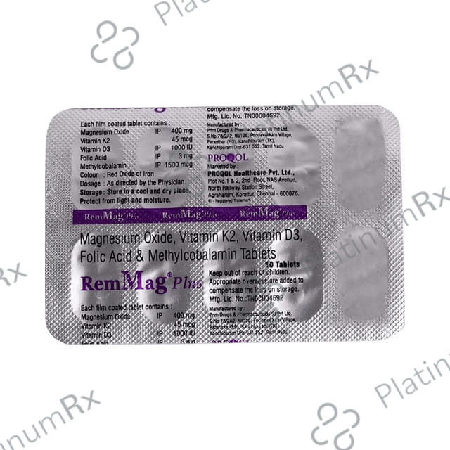 Remmag Plus Tablet 10s