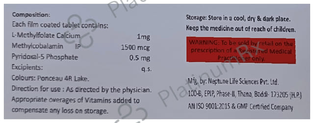 Vrifol Plus Tablet 10s