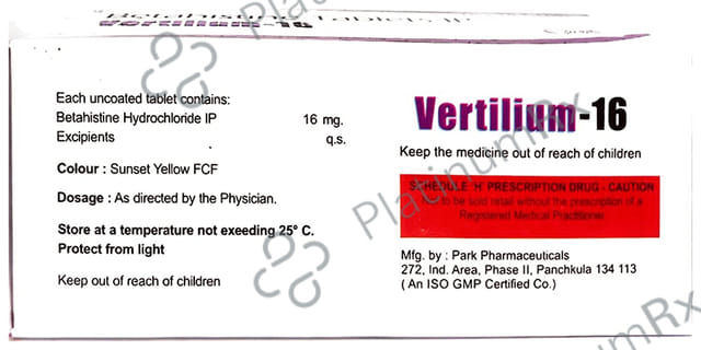 Vertilium 16 Tablet