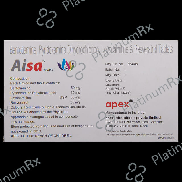 Aisa Tablet