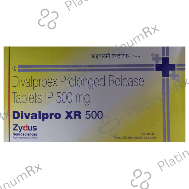 Divalpro XR 500mg Tablet 10s