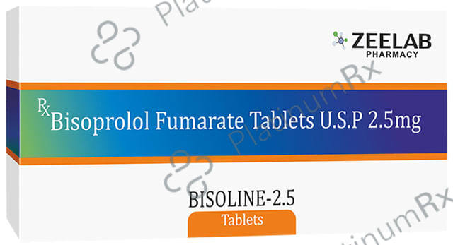 Bisoline 2.5 Tablet