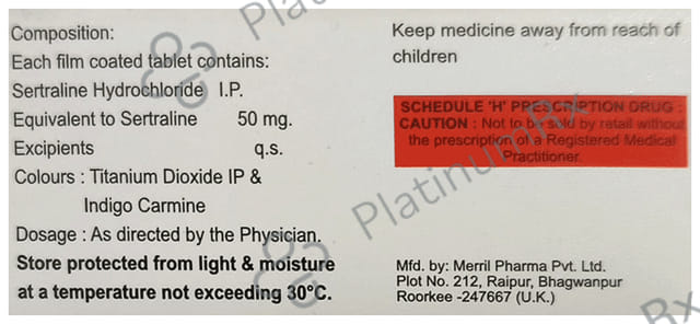 Intisert 50mg Tablet