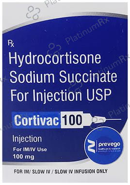 Cortivac 100mg Injection 1s