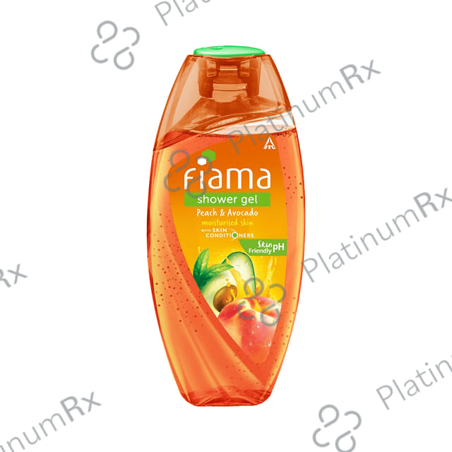 Fiama Shower Gel Peach and Avacado 250 ml