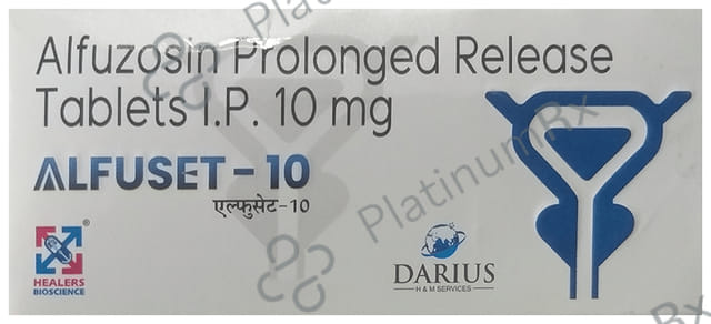 Alfuset 10mg Tablet PR 10s