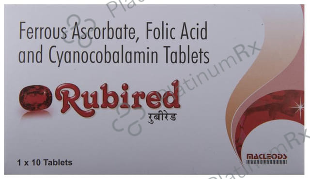 Rubired Tablet 10s