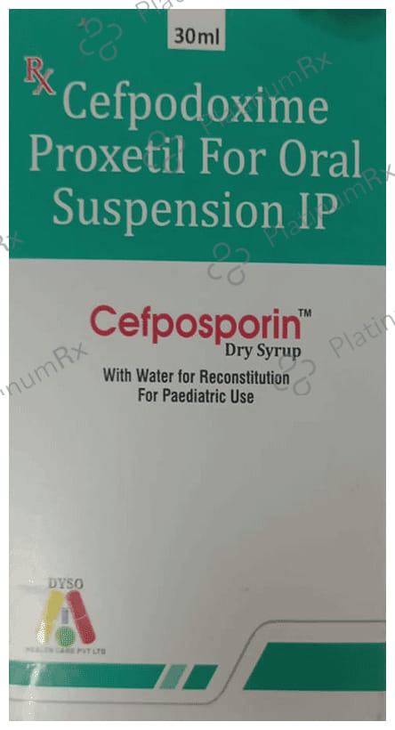 Cefposporin Dry Syrup