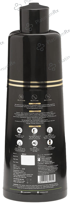Tru Hair Hair Colour Shampoo