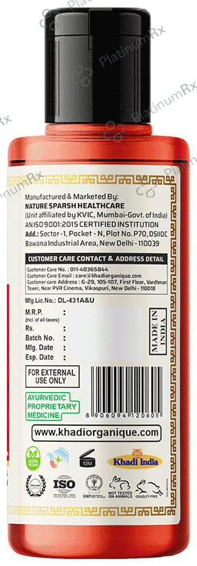 Khadi Organique Face Wash Rose