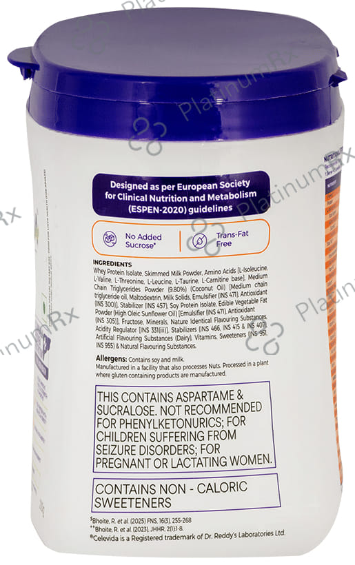 Celevida Liv Vanilla Flavour Powder 210gm