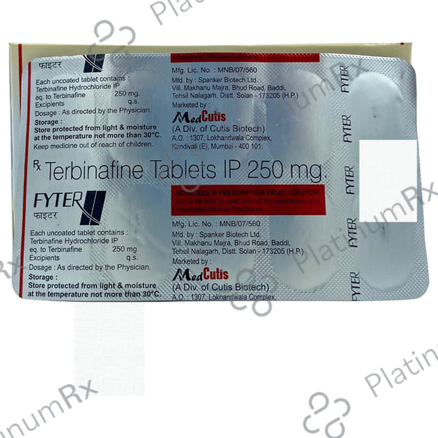 Fyter 250mg Tablet