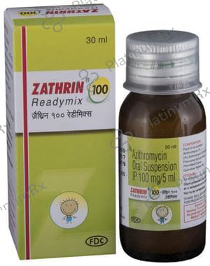 Zathrin 100 Readymix Oral Suspension 30 Oral Suspension