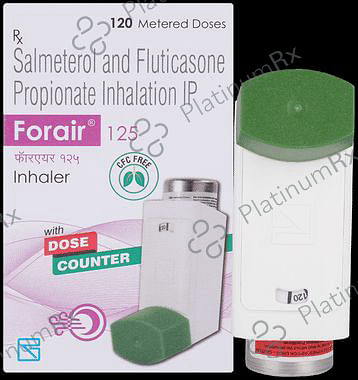 ForAir 125/25mcg CFC Free Inhaler 120MDI